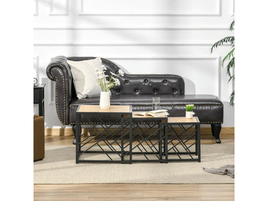 Mobili per la casa in metallo beige