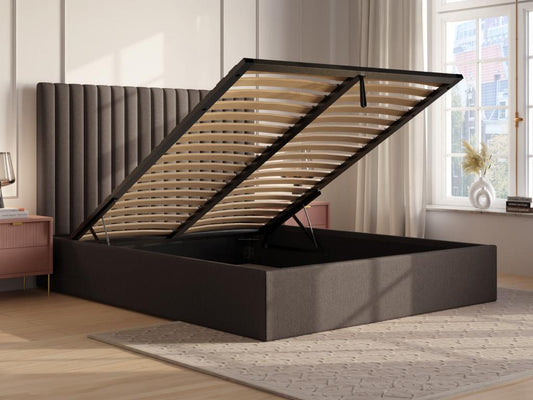 Letto in velluto, 180 x 200 cm