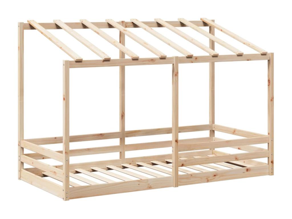 Materasso in legno di pino bianco, 80 x 200 cm