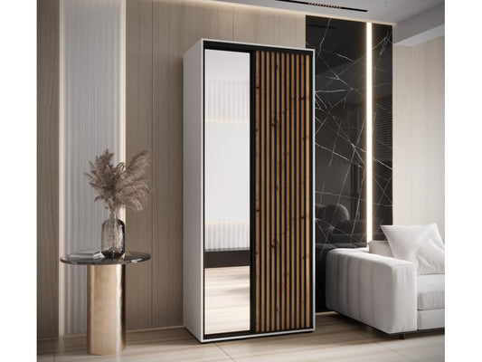 Armadio bianco, 100 x 45 x 205,2 cm