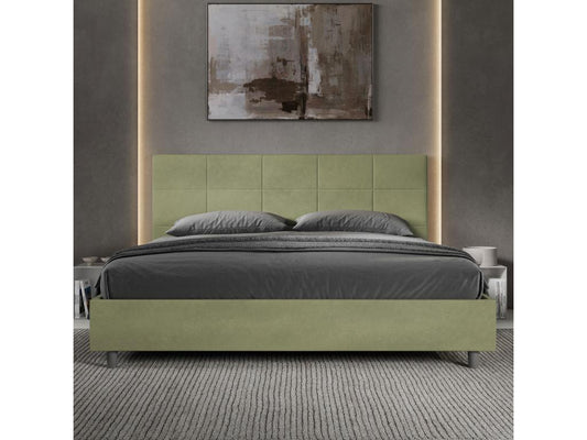Letto verde, 200 x 200 cm