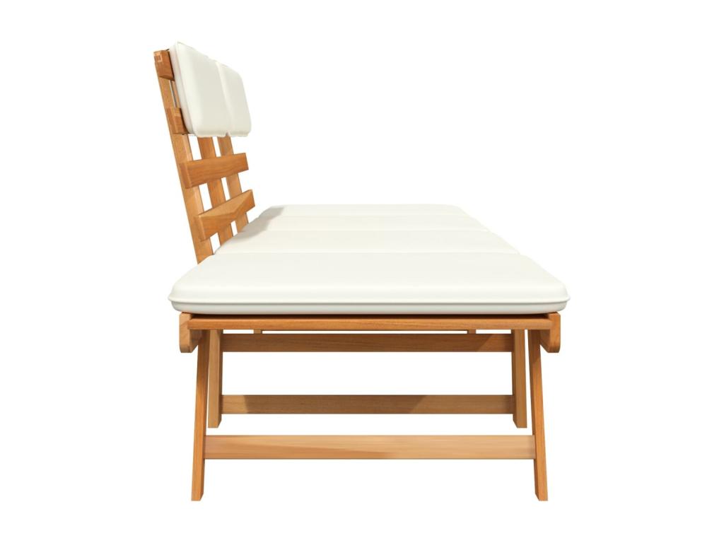 Panca marrone, 153 x 68 x 74 cm