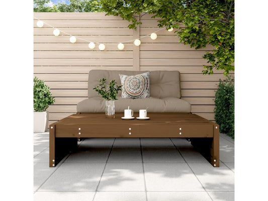 Mobili per la casa in legno di pino marrone, 120 x 80 cm