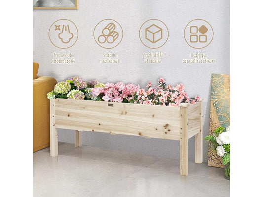 Mobili per la casa naturali, 120 x 43,5 x 51 cm