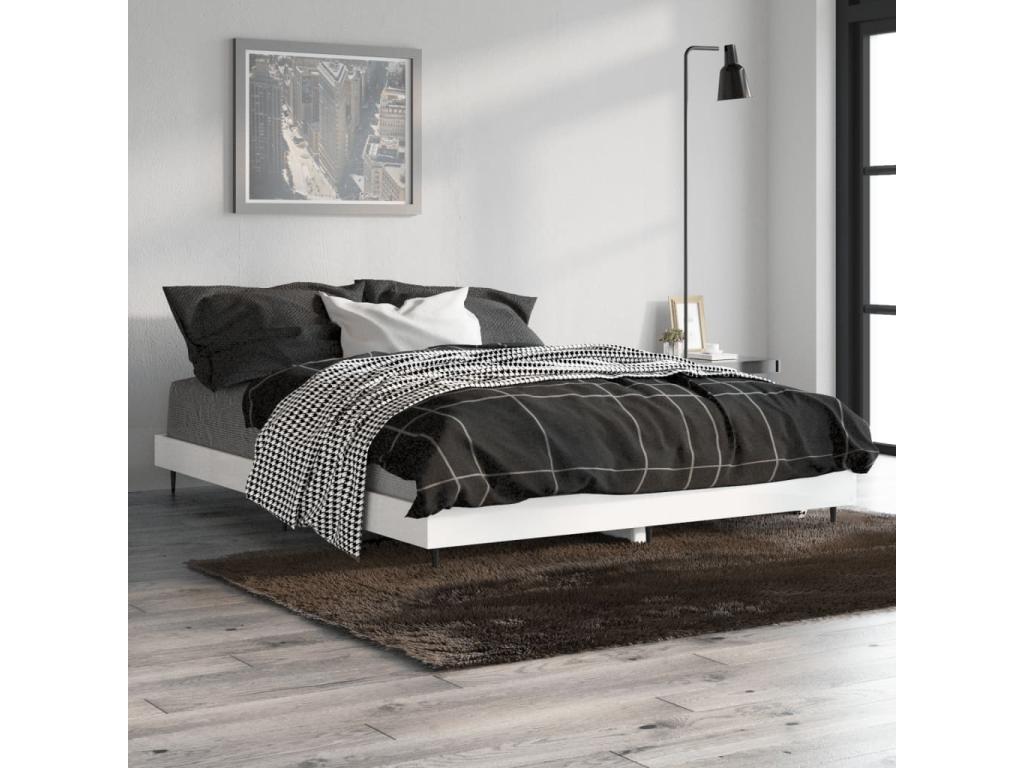 Materasso bianco, 140 x 190 cm