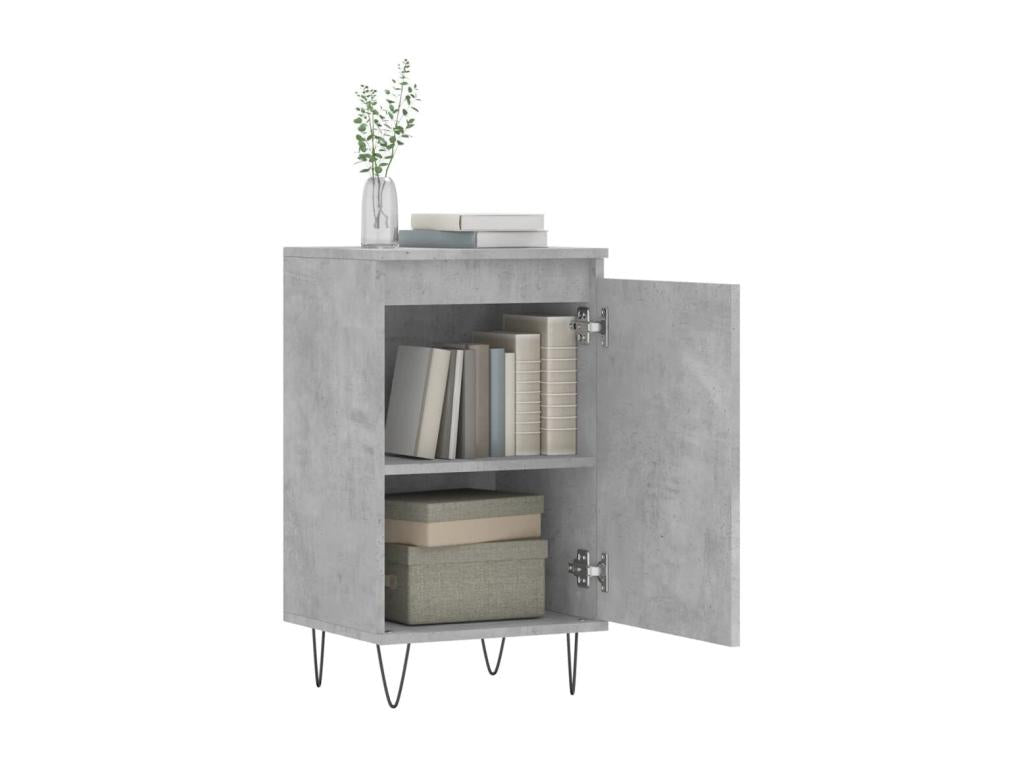 Credenza in legno ingegnerizzato bianco, 40 x 35 x 70 cm