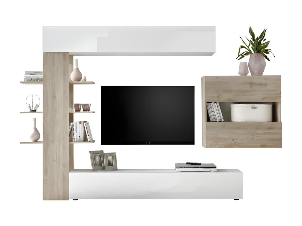 Mobili per la casa in legno di quercia marrone