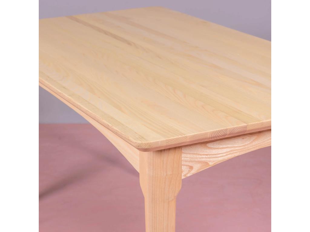 Tavolo da pranzo naturale