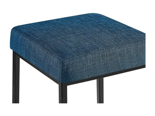 Mobili per la casa in tessuto blu