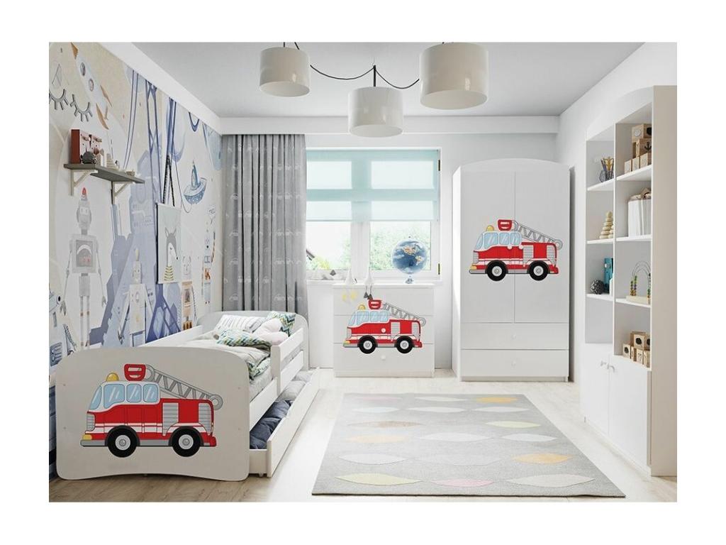 Letto verde, 70 x 140 cm