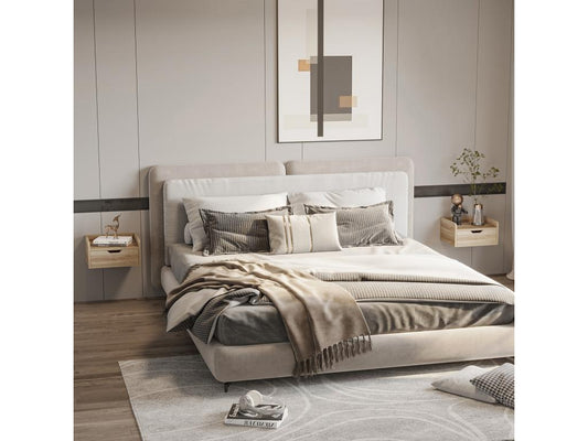 Mobili per la casa in legno di quercia beige