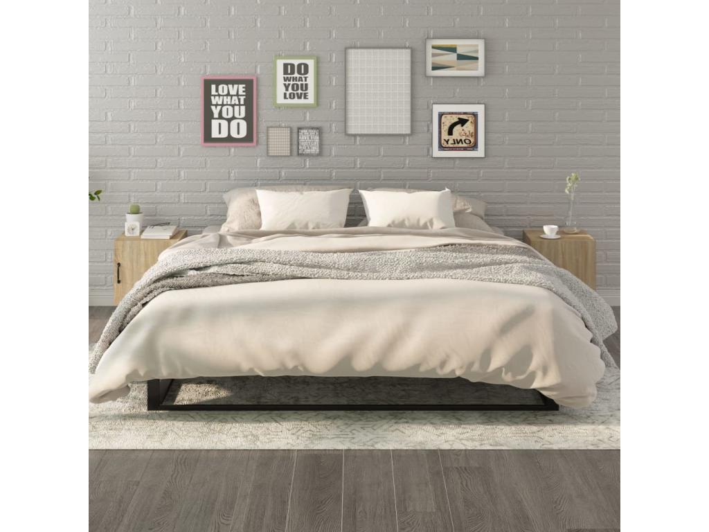 Mobili per la casa in legno ingegnerizzato marrone