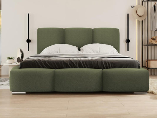 Letto verde, 160 x 222 x 112 cm