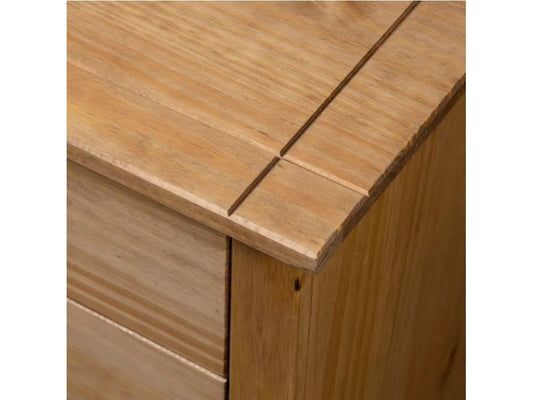 Tavolo in legno di pino naturale