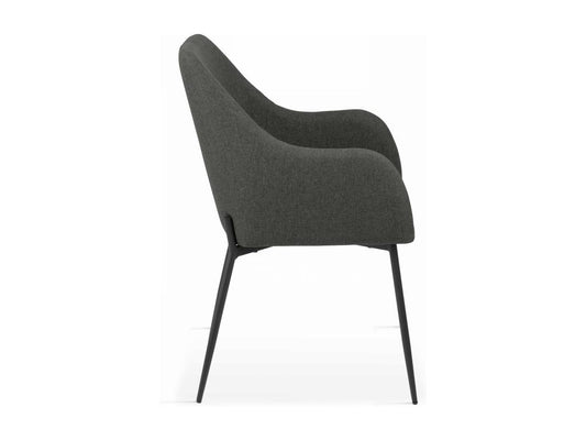 Mobili per la casa in tessuto grigio