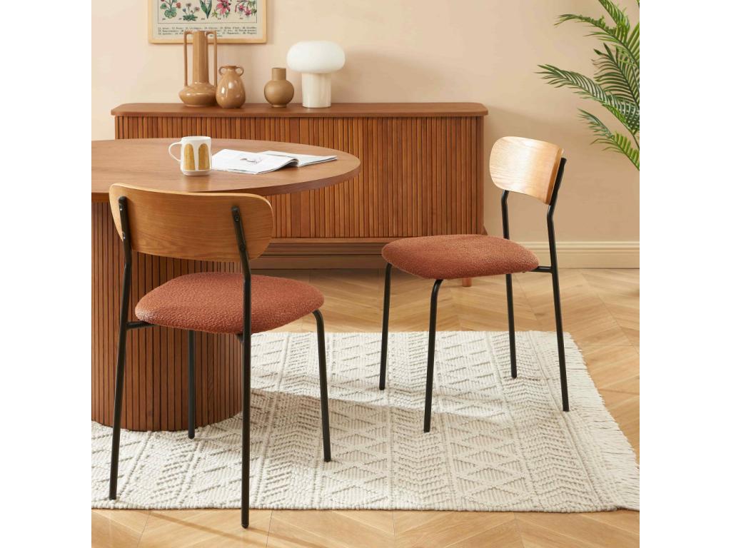 Mobili per la casa in tessuto Boucle