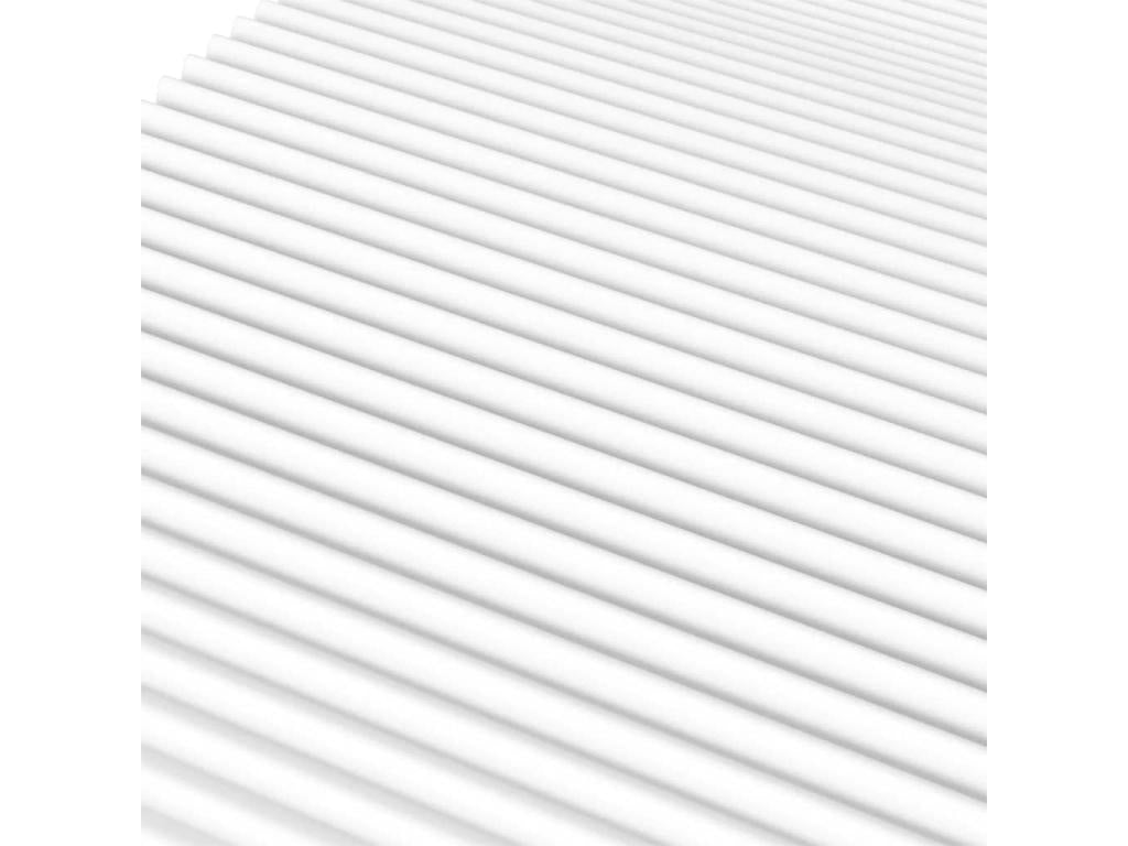 Materasso in velluto giallo, 90 x 200 cm