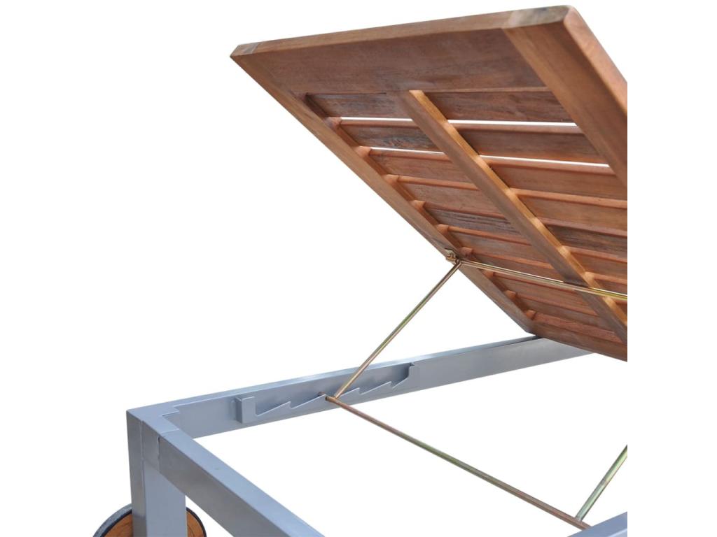 Poltrona beige, 207 x 70 x 31 cm