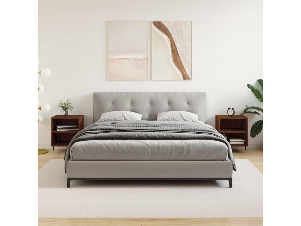 Mobili per la casa in legno ingegnerizzato marrone, 40 x 30 x 50 cm