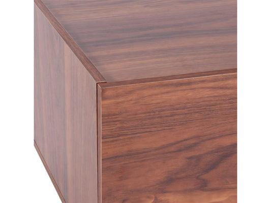 Tavolino da caffè marrone, 110 x 50 x 40 cm