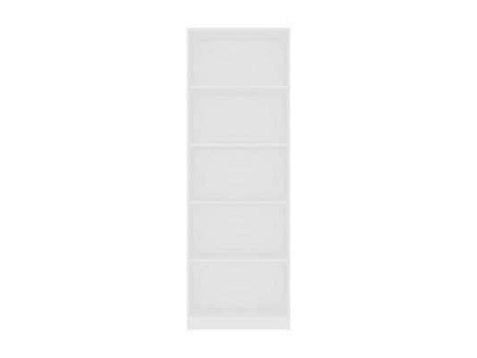 Libreria bianca, 60 x 24 x 175 cm