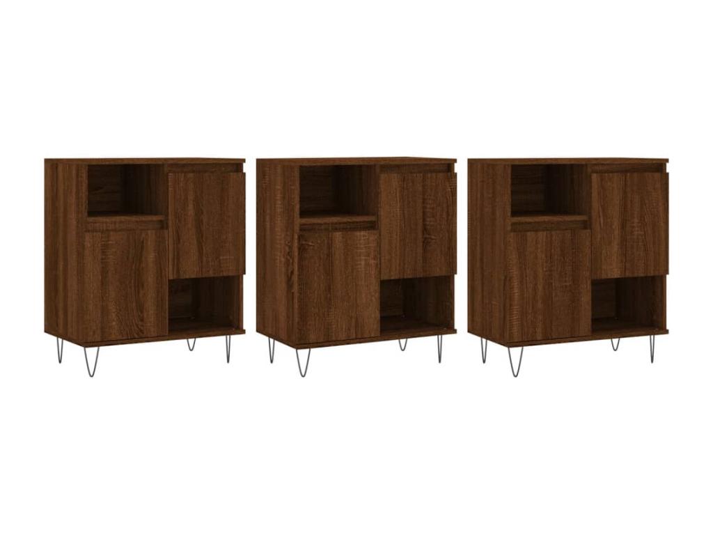 Credenza in legno ingegnerizzato marrone