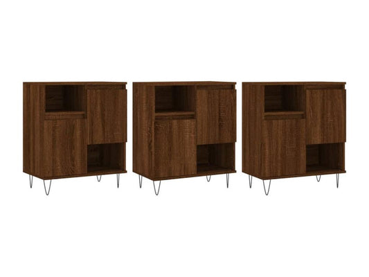 Credenza in legno ingegnerizzato marrone