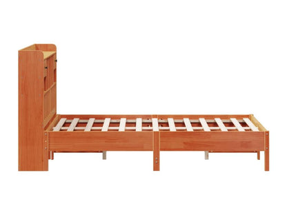 Materasso in legno di pino marrone, 140 x 190 cm