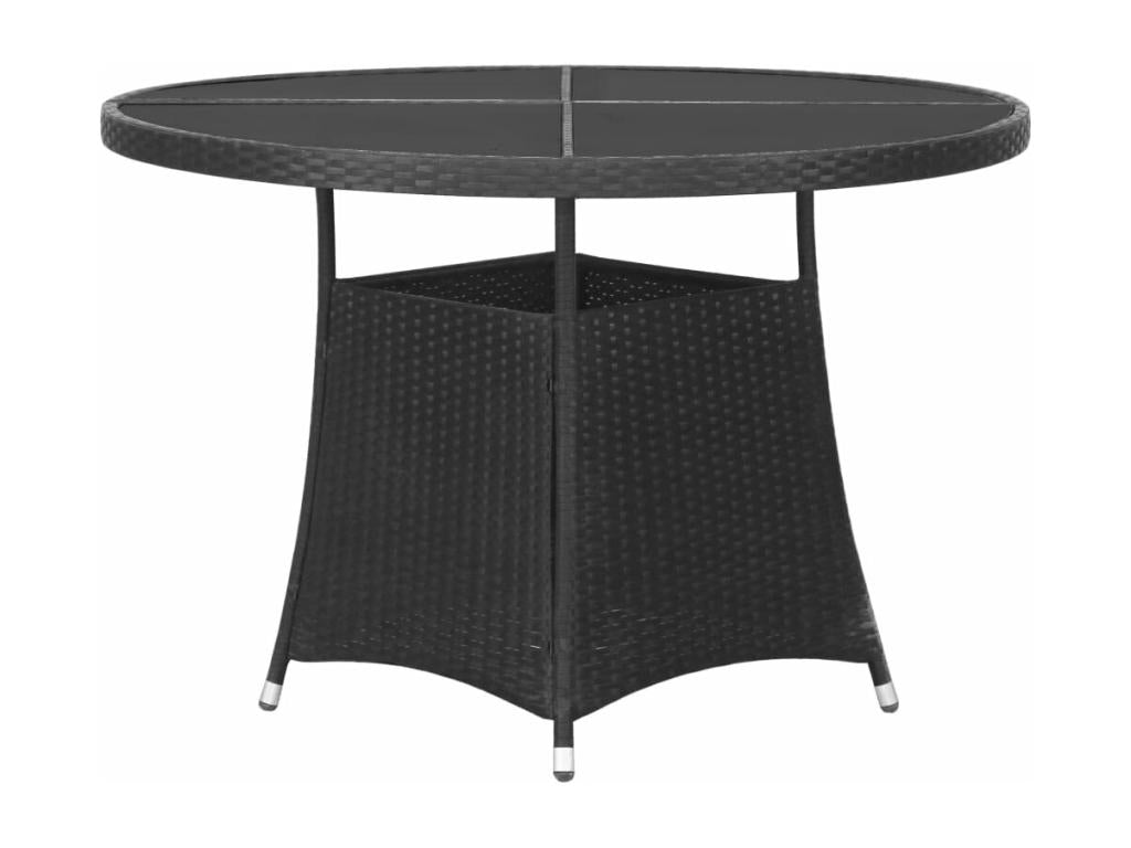 Mobili per la casa neri, 110 x 110 x 74 cm