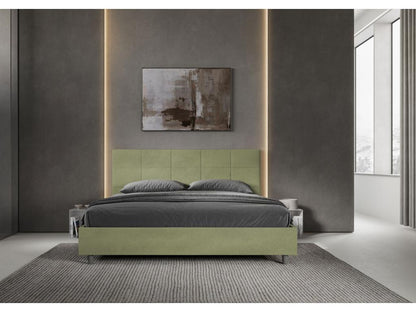 Letto verde, 200 x 200 cm