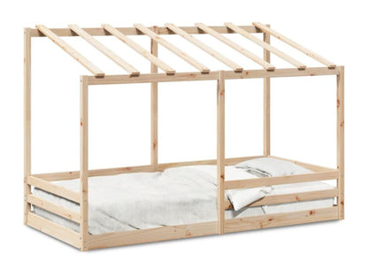 Materasso in legno di pino bianco, 80 x 200 cm