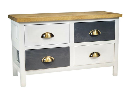 Mobili per la casa in legno di pino bianco