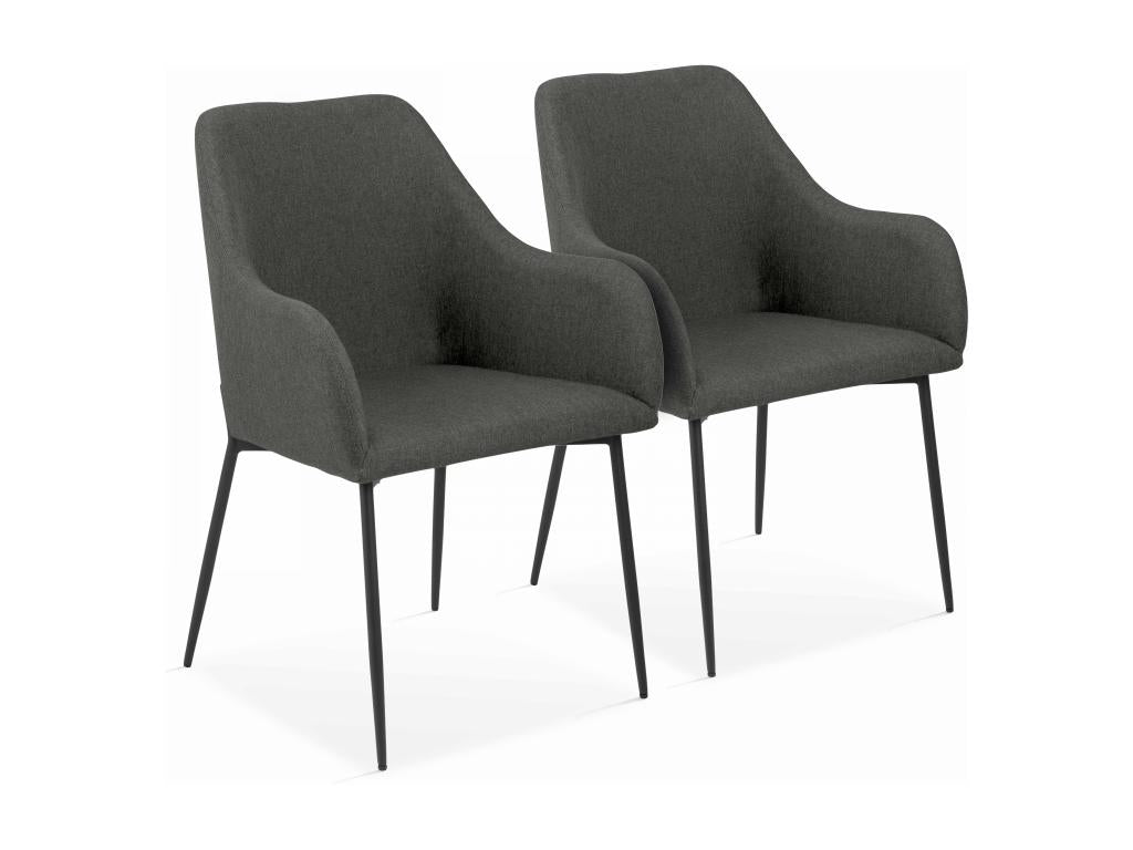 Mobili per la casa in tessuto grigio