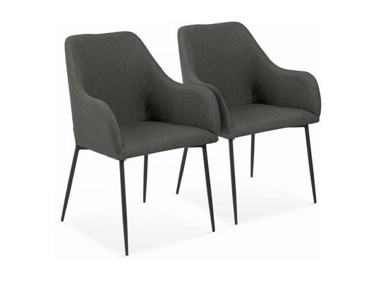 Mobili per la casa in tessuto grigio