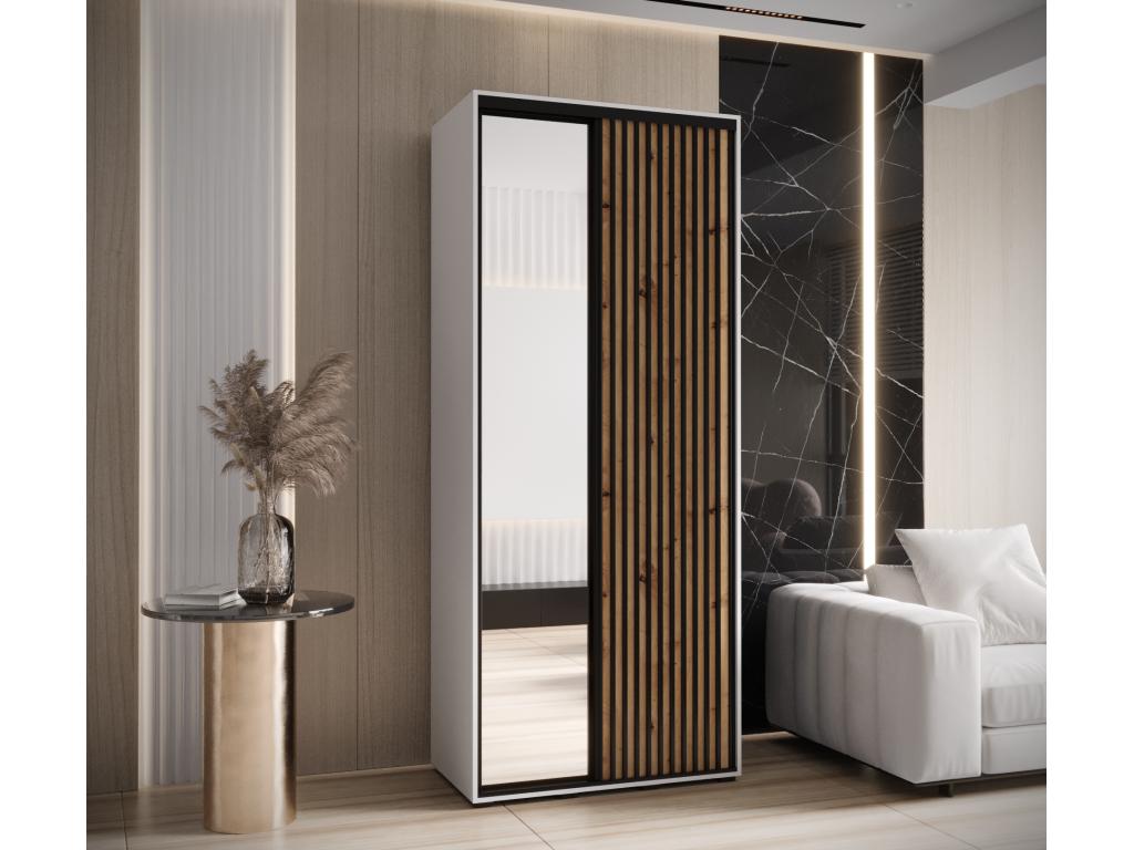 Armadio bianco, 100 x 45 x 205,2 cm