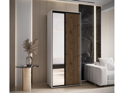 Armadio bianco, 100 x 45 x 205,2 cm