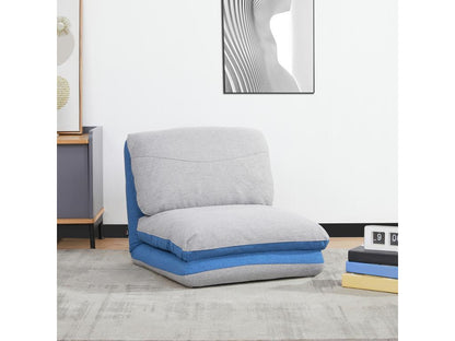 Materasso in tessuto grigio