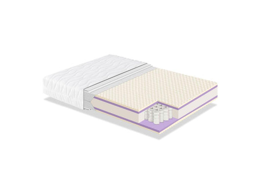 Materasso in ferro, spessore 22 cm, 135 x 200 cm