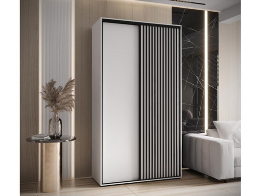 Armadio bianco, 140 x 60 x 205,2 cm