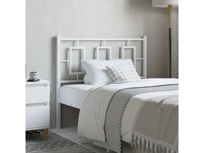 Letto in metallo bianco