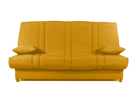 Materasso in tessuto giallo, 130 x 190 cm