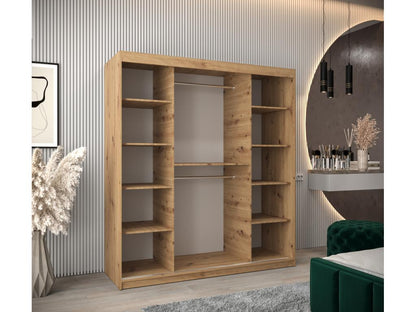 Armadio bianco, 180 x 62 x 200 cm