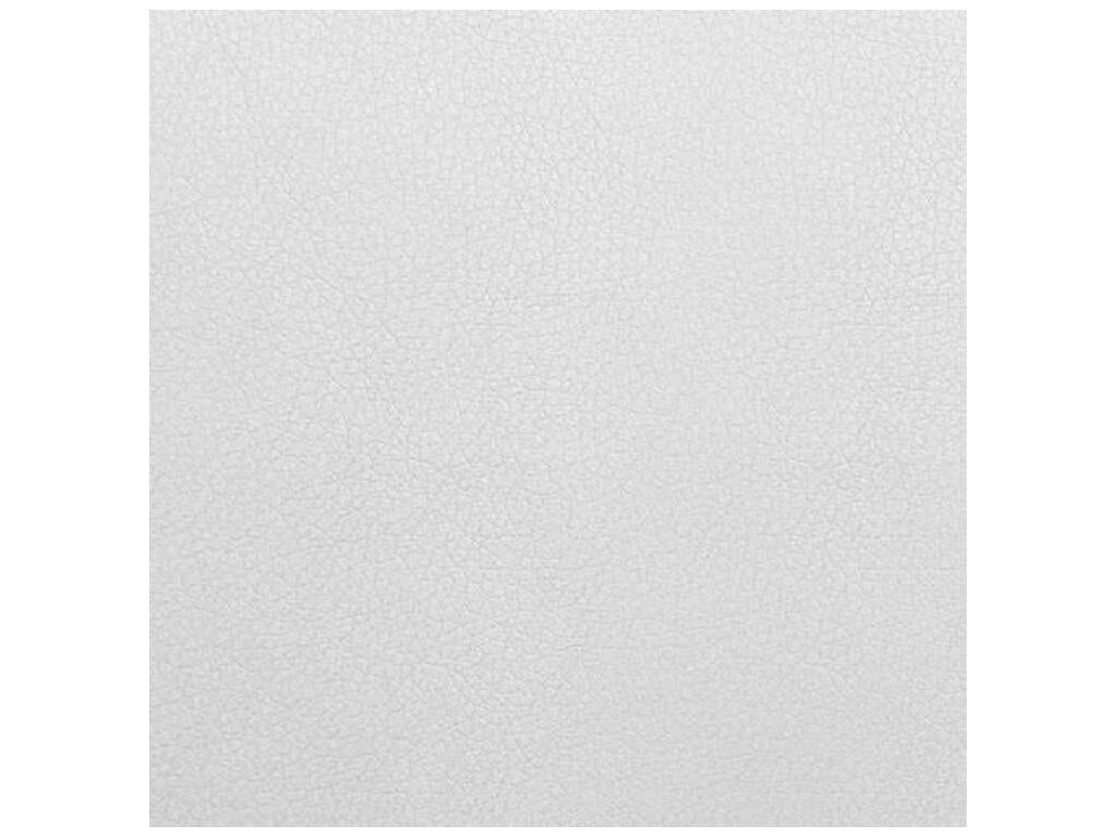 Letto in pelle bianca, 158 x 222 x 92 cm