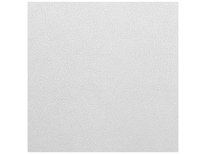 Letto in pelle bianca, 158 x 222 x 92 cm