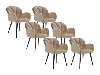 Mobili per la casa in velluto beige