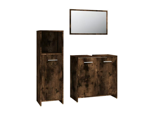 Mobili per la casa in legno di quercia beige