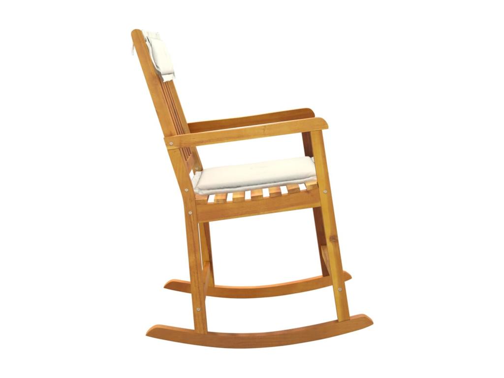 Sedia in legno massello marrone