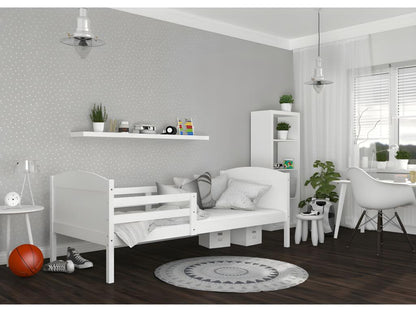 Letto bianco, 90 x 190 cm