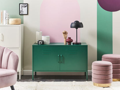 Mobili per la casa in metallo verde