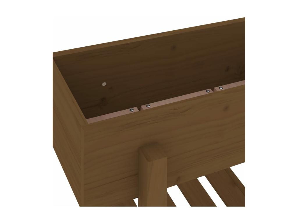 Mobili per la casa in legno massello marrone, 62 x 30 x 69 cm